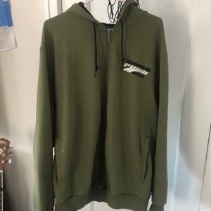 Puma zip up sweatshirt